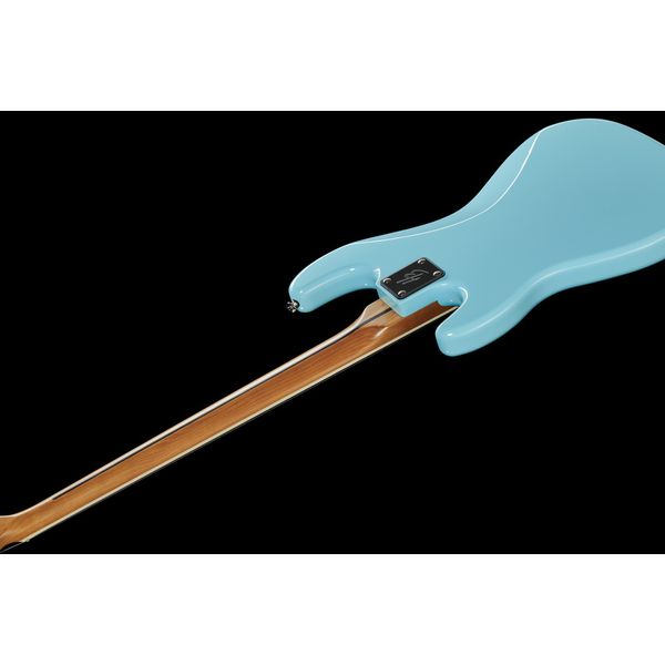 Harley Benton MV-4PJ Daphne Blue w/Case