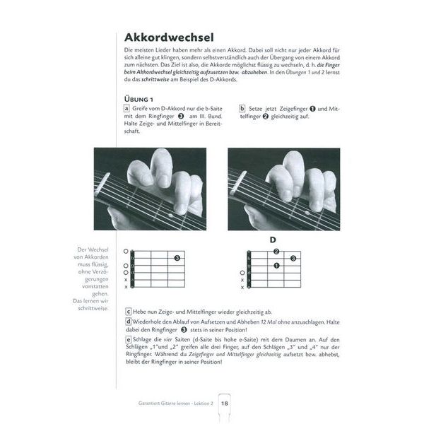 Alfred Music Publishing Garantiert Gitarre Lernen