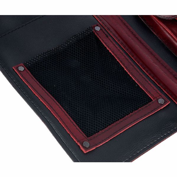 Zultan Leather Stick Bag Red