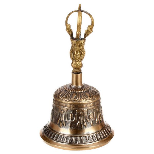 Thomann Tibetan Brass Bell 21cm