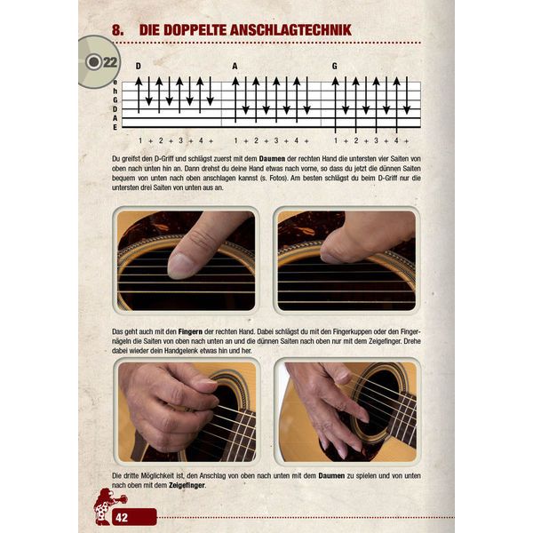 Voggenreiter  Bursch Gitarrenbuch 1