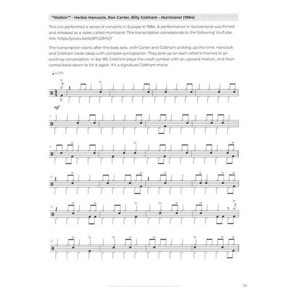 Hudson Music The Music and Drumming Cobham