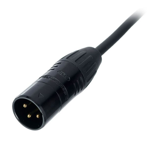 Stairville PDC3BK IP65 DMX Cable 2m 3pin