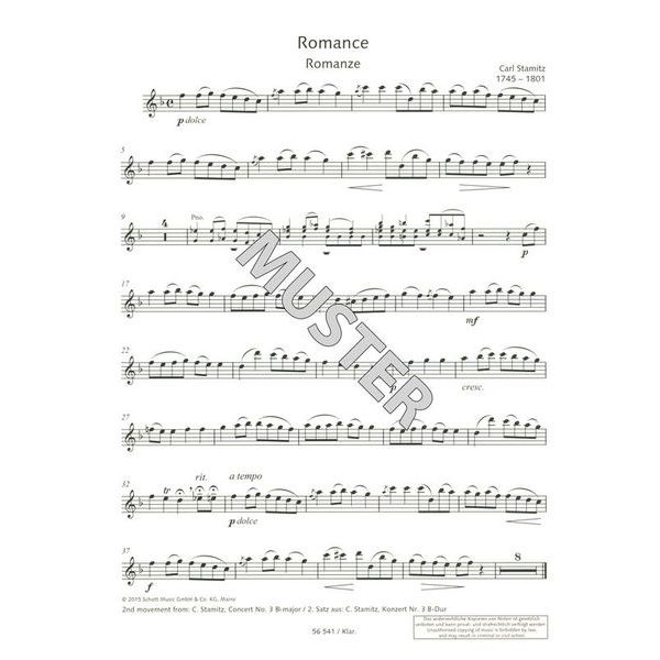 Schott Best Of Clarinet Classics