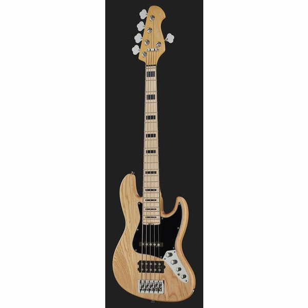 Harley Benton Enhanced MJ-5MN Natural w/Bag