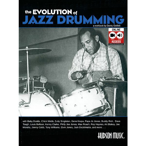 Hudson Music The Evolution Of Jazz Drumming