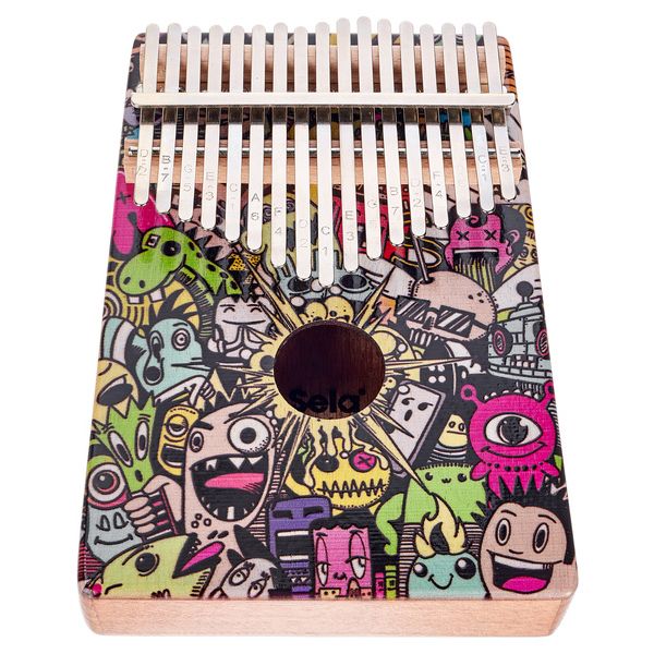 Sela SE 254 Kalimba 17 Monster