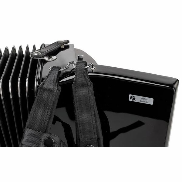 Hohner Bravo II 48 black Set