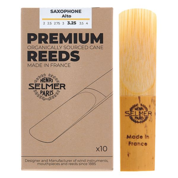 Selmer Premium Alto Saxophone 3.25