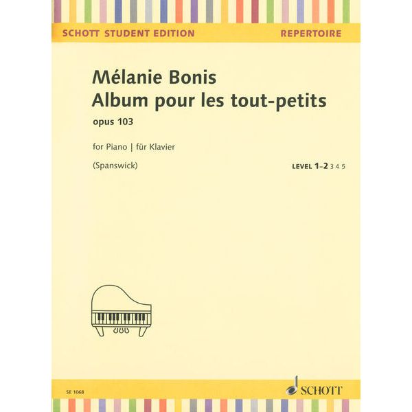 Schott Bonis Album pour les tout