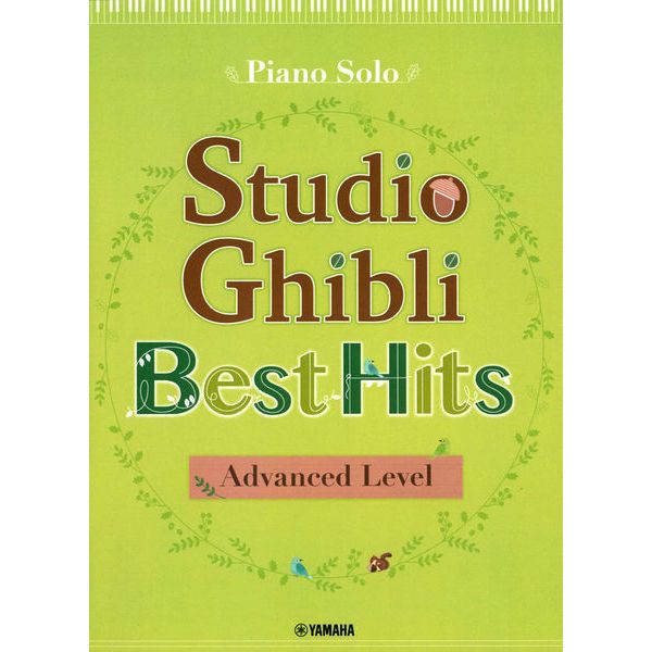 Yamaha Music Entertainment  Studio Ghibli Best Hits Advanc