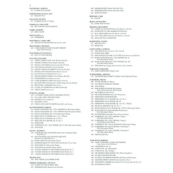 Hal Leonard Classical Fake Book