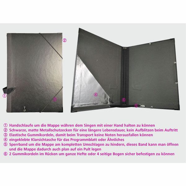 Star Music Folder 669B Premium