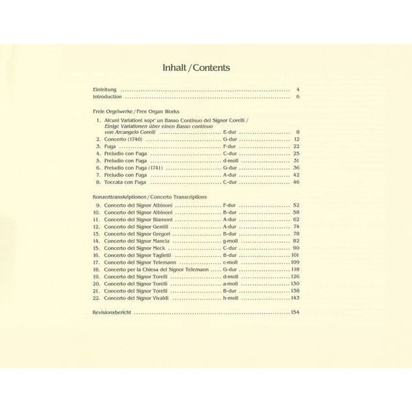 Breitkopf & Hrtel Walther Smtliche Orgelwerke 1