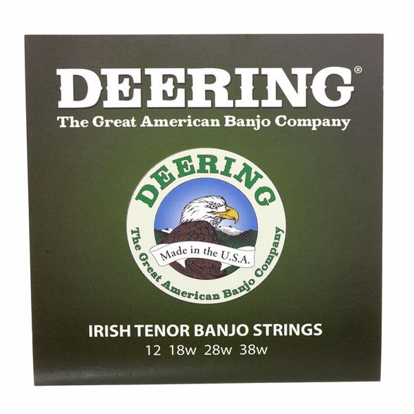 Deering Irish Tenor Banjo Set