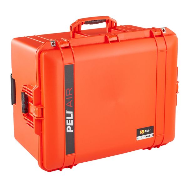 Peli 1637 Air Foam Orange