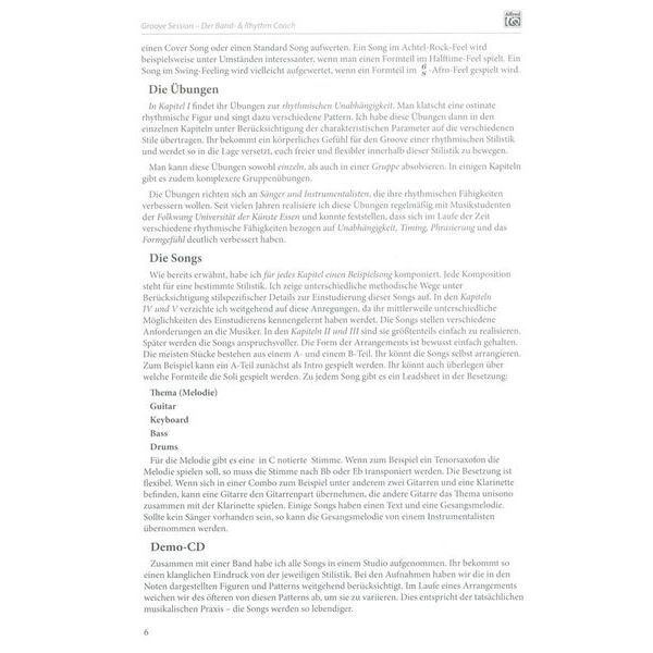 Alfred Music Publishing Groove Session