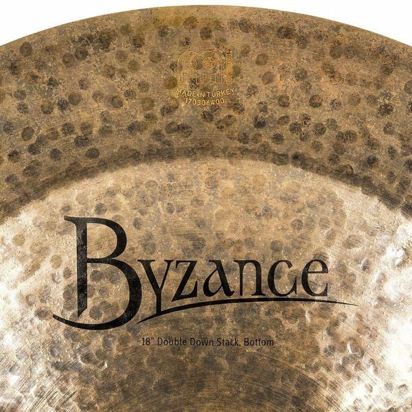 Meinl Double Down Stack -Mat Halpern