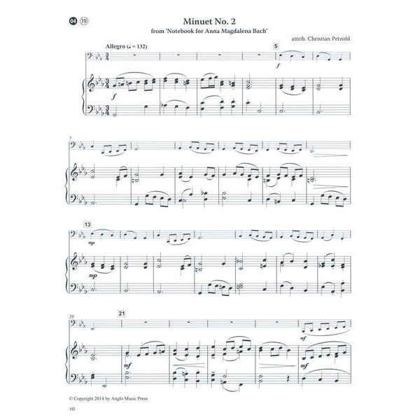 Anglo Music Intermed.Classical Solos Tuba