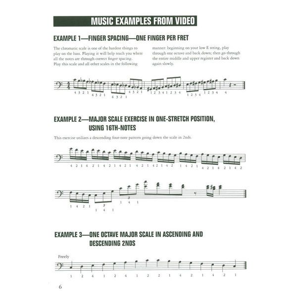 Alfred Music Publishing Modern Electric Bass