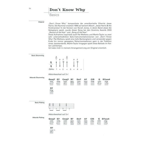 Edition Dux Acoustic Pop Guitar Solos 1