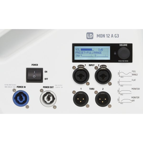LD Systems MON 12 A G3 W