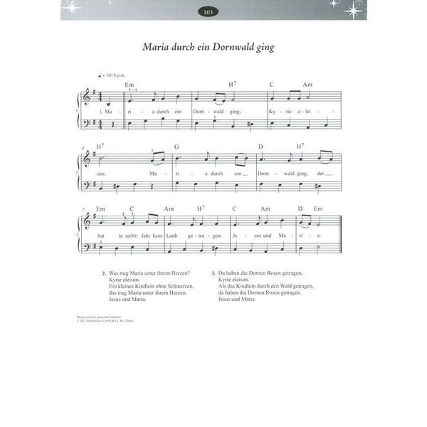 Schott Weihnachtslieder Klavier