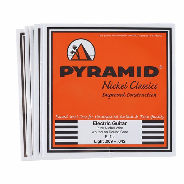 Pyramid Nickel Classics Light 009-042