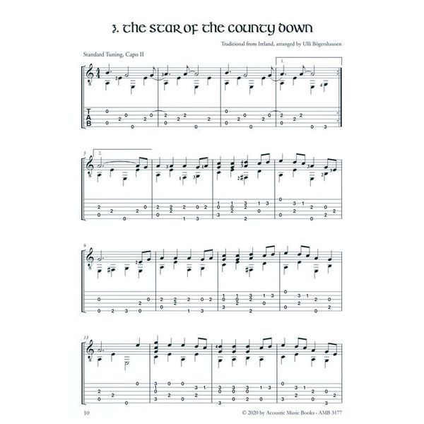 Acoustic Music Books Celtic Fingerstyle Guitar