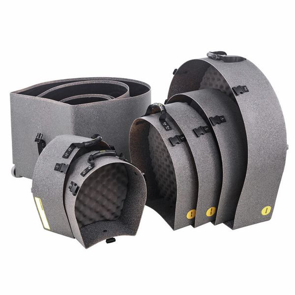 Hardcase HRockFus6 F.Lined Set Granite