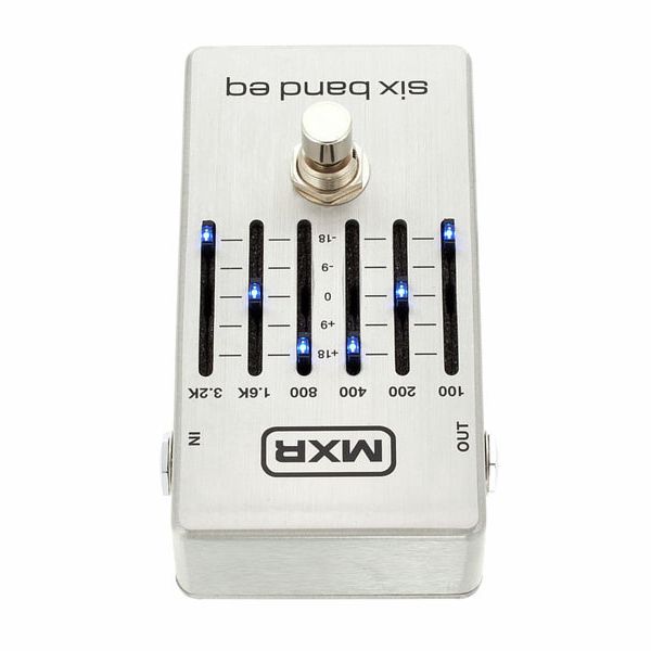 MXR 6 Band Equalizer Silver