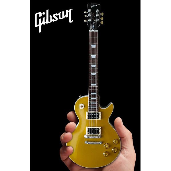 Axe Heaven Slash Gibson Les Paul Gold