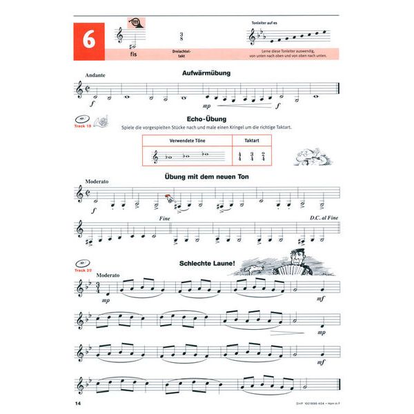 De Haske Hören Lesen Schule 2 Horn