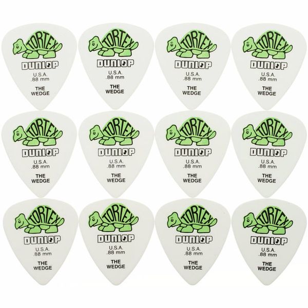 Dunlop Plectrums Tortex Wedge 0,88