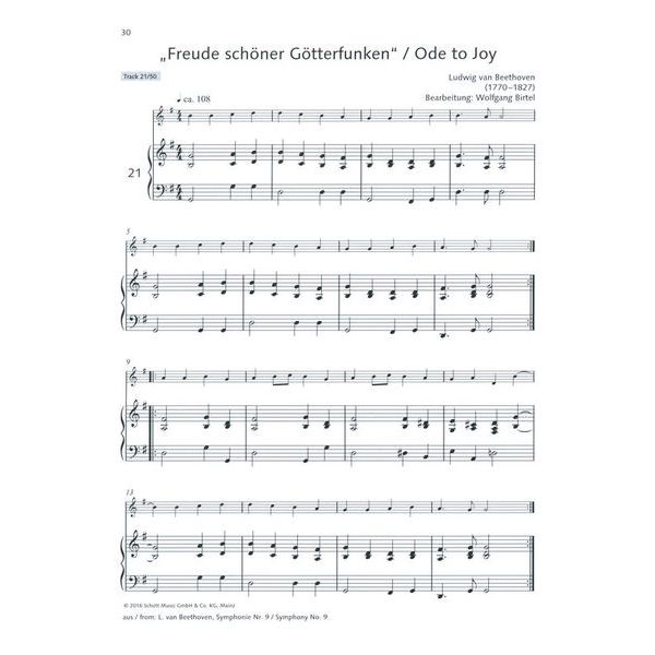 Schott Klassik für Kinder Recorder