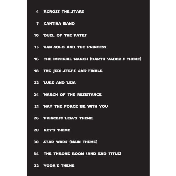 Hal Leonard Star Wars: Easy Guitar