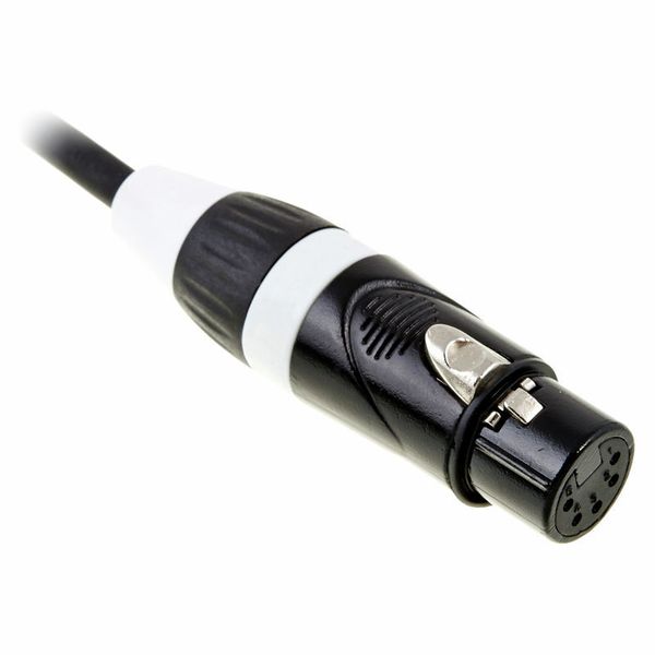 Stairville PDC5CC DMX Cable 3,0 m 5 pin