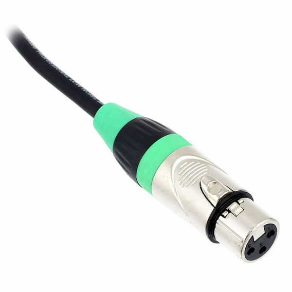 pro snake TPM 5,0 CC Micro Cable green