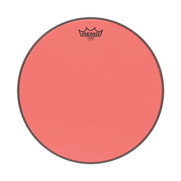 Remo 15" Emperor Colortone Red