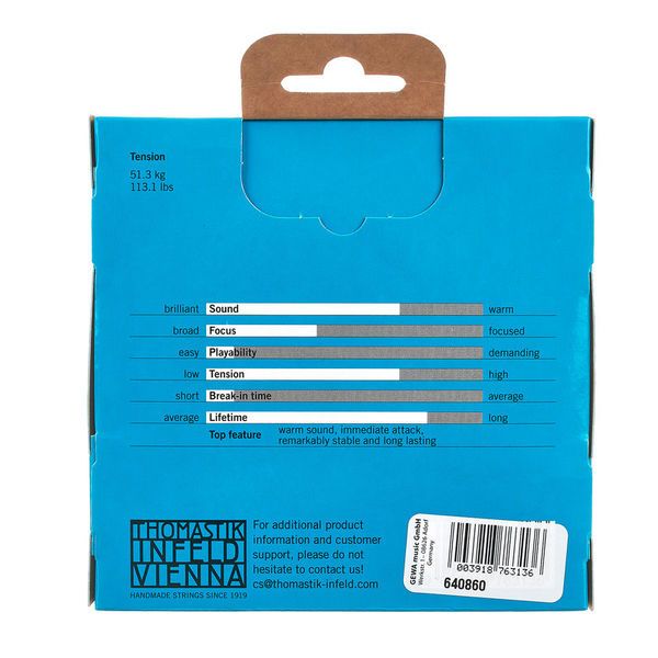 Thomastik AL400 Alphayue Cello 1/2