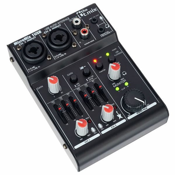 the t.mix MicroMix 1 USB