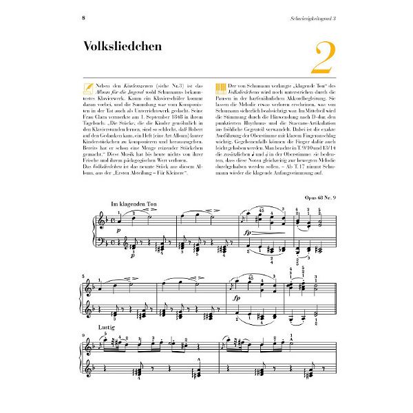 Henle Verlag Am Klavier Schumann