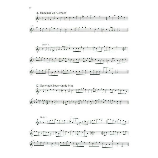 Musikverlag XYZ Van Eyck Fluyten Lusthof Easy