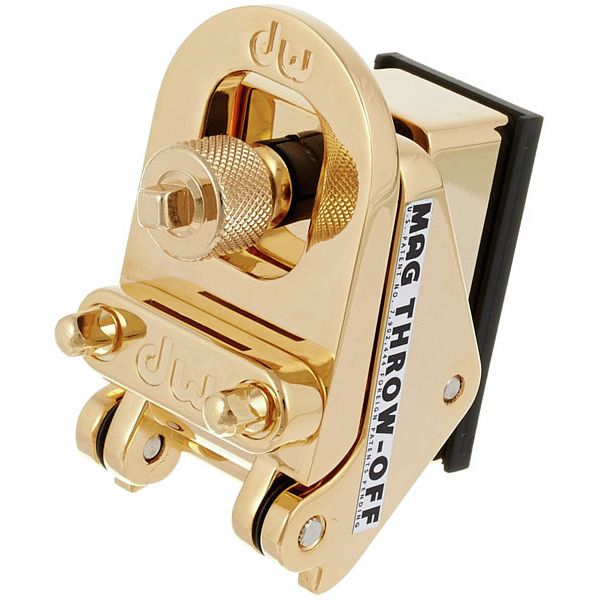DW SM2157 MAG Throw Off Gold