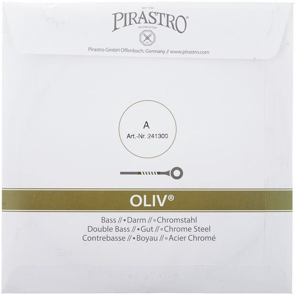 Pirastro Oliv A Double Bass 4/4-3/4