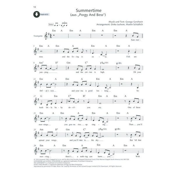 Schott Jazz Ballads Trumpet