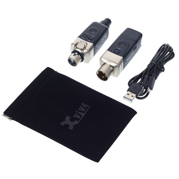 XVive U3 Microphone Wireless Bundle
