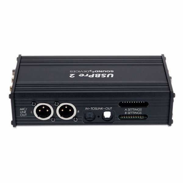 Sound Devices USBPre 2