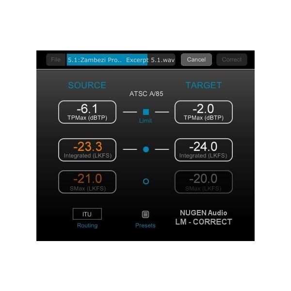 Nugen Audio Loudness Toolkit 2