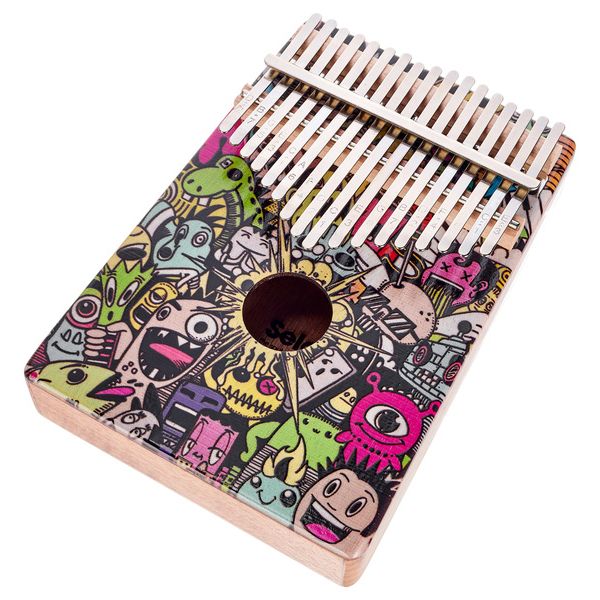 Sela SE 254 Kalimba 17 Monster